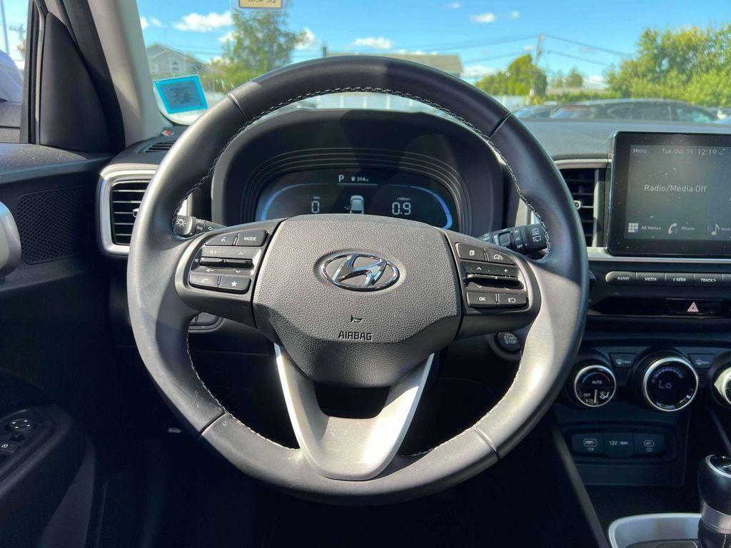 used 2024 Hyundai Venue car, priced at $18,700