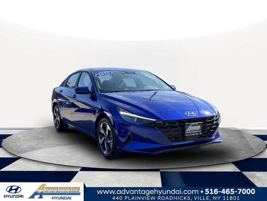 used 2023 Hyundai Elantra car, priced at $16,646