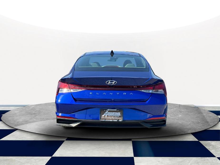 used 2023 Hyundai Elantra car, priced at $16,646