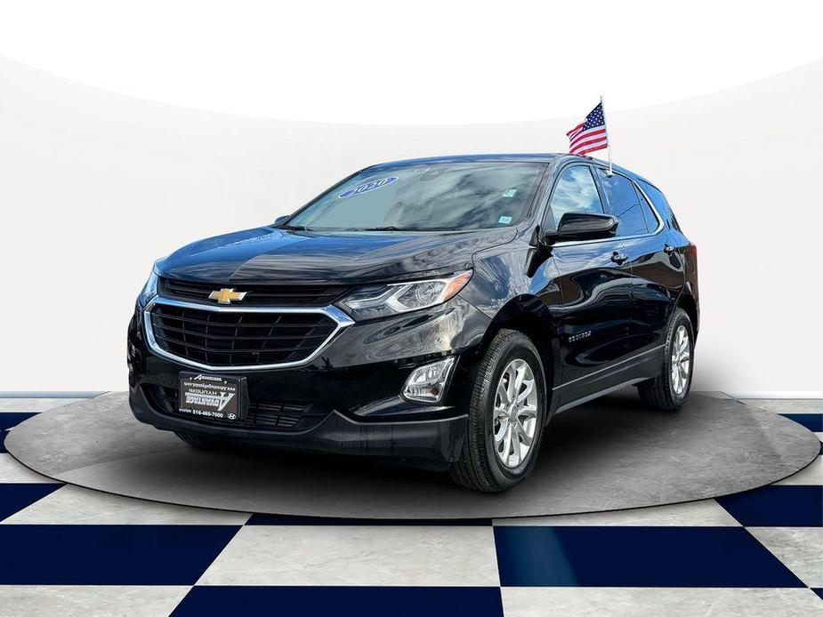 used 2020 Chevrolet Equinox car, priced at $18,885