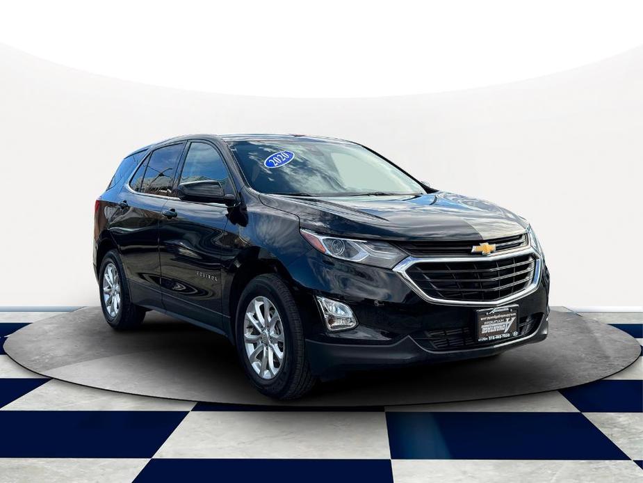 used 2020 Chevrolet Equinox car, priced at $18,885