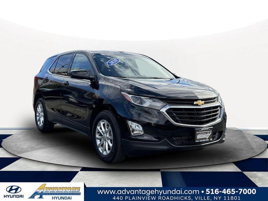 used 2020 Chevrolet Equinox car, priced at $18,885