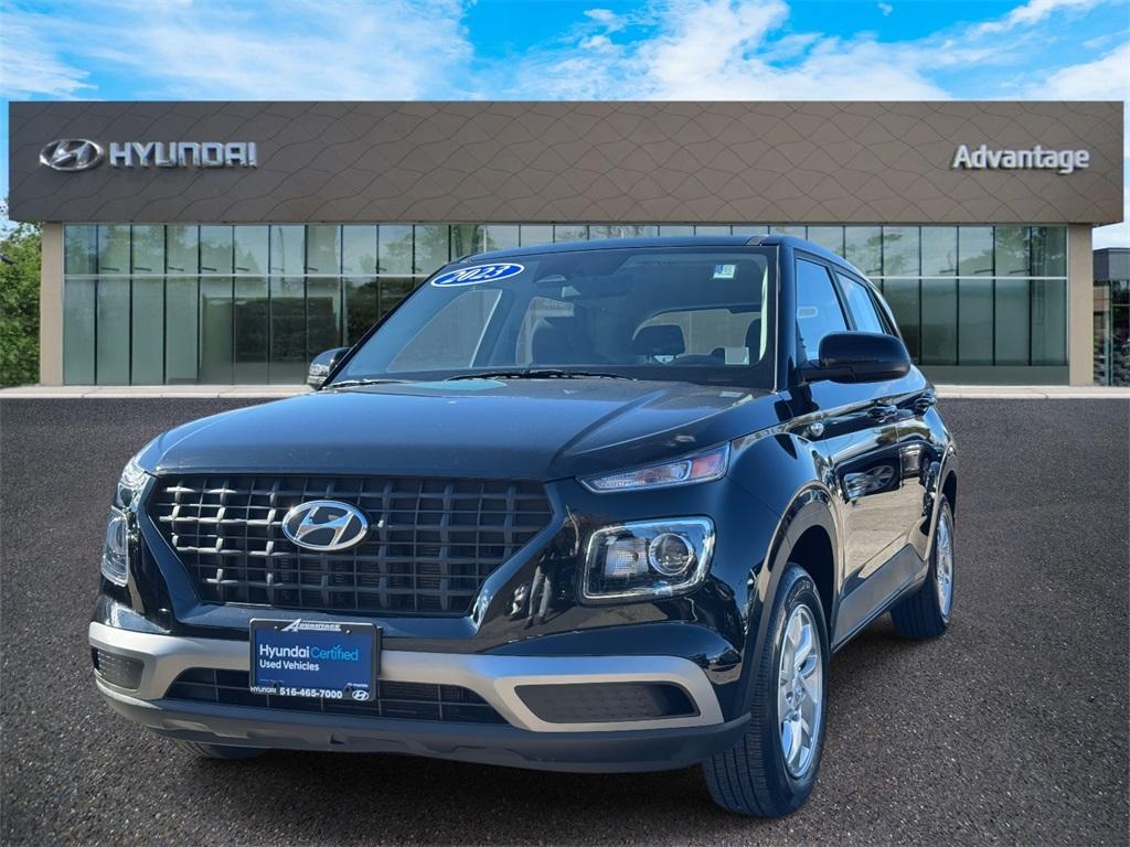 used 2023 Hyundai Venue car, priced at $14,999