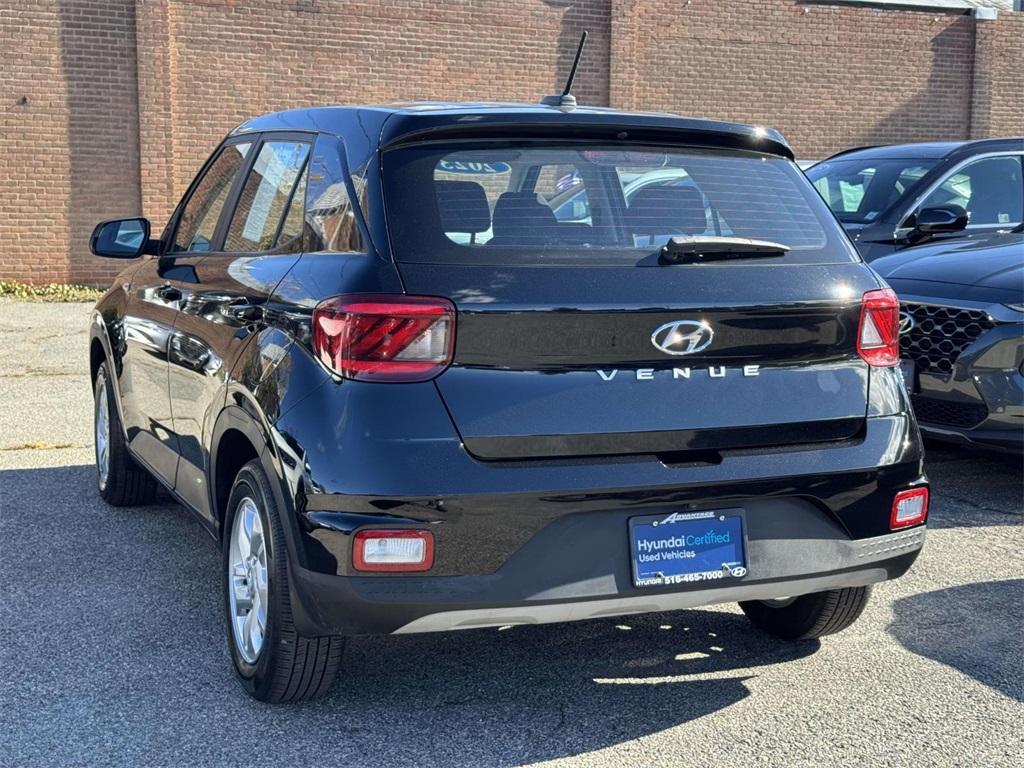 used 2023 Hyundai Venue car, priced at $14,999