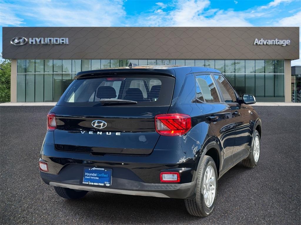 used 2023 Hyundai Venue car, priced at $14,999