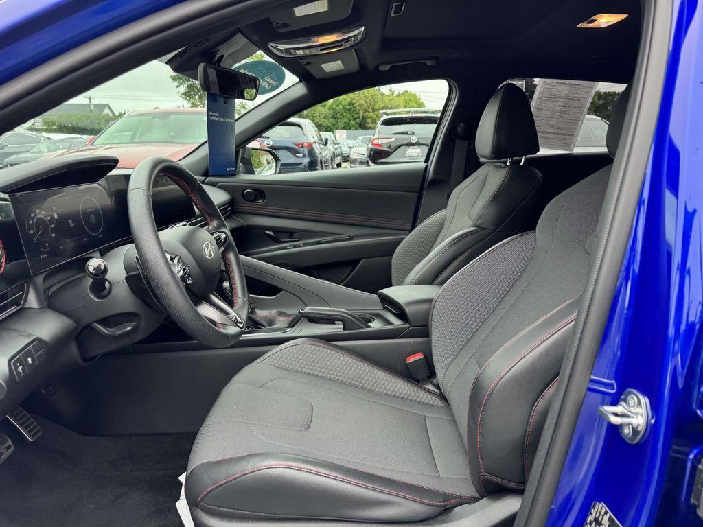 used 2024 Hyundai Elantra car, priced at $23,825