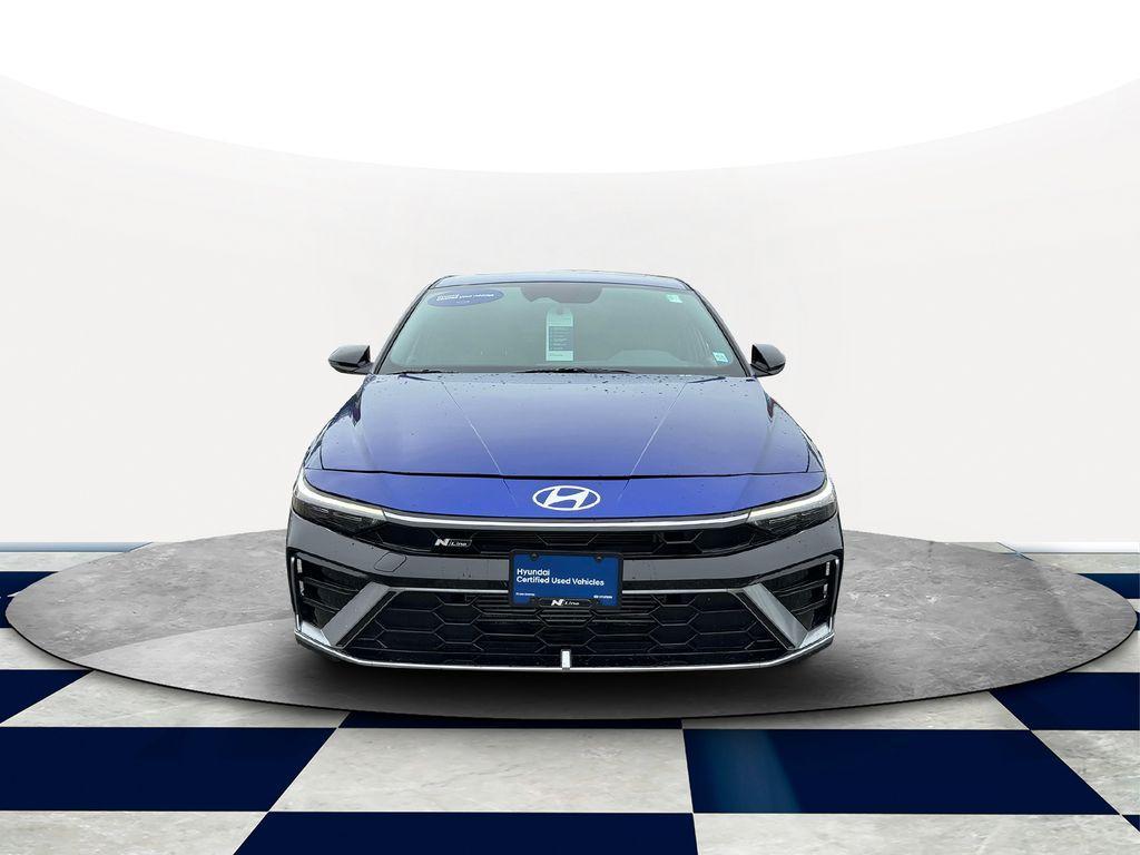 used 2024 Hyundai Elantra car, priced at $23,825