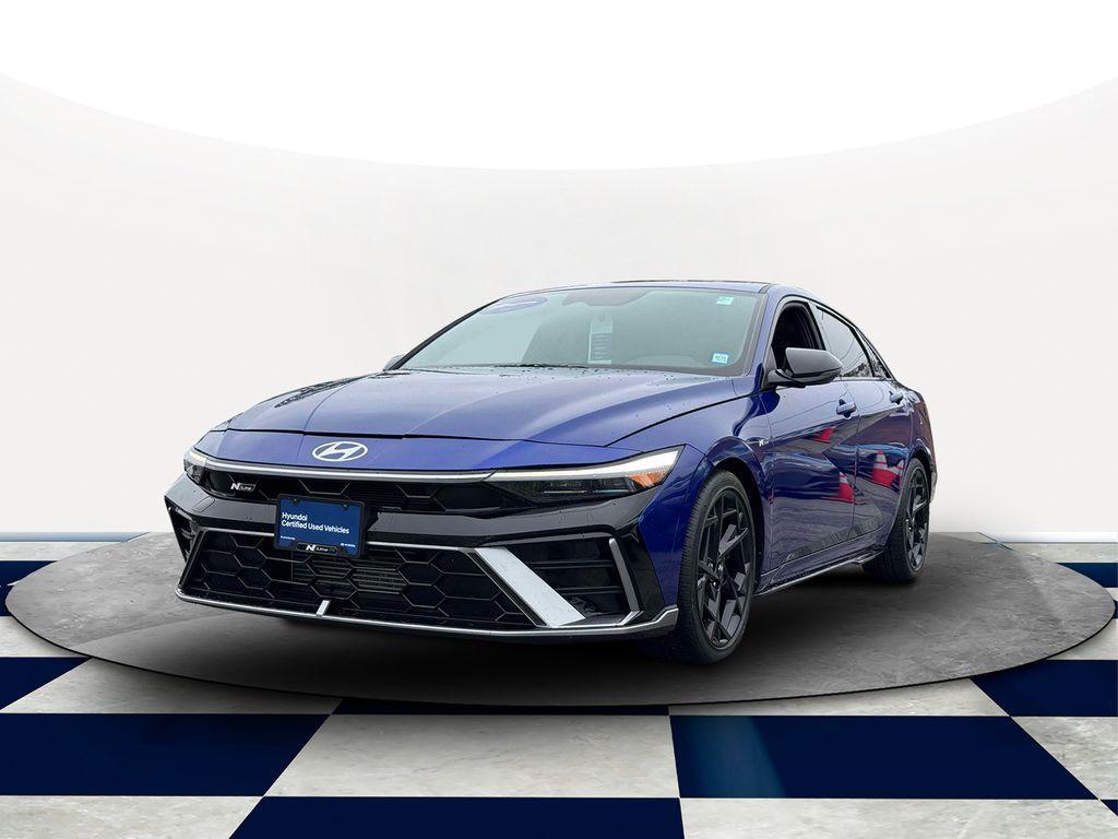 used 2024 Hyundai Elantra car, priced at $23,825