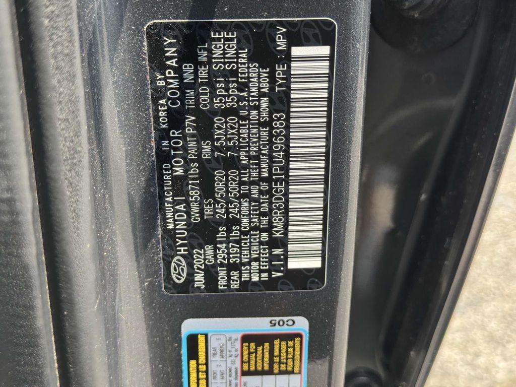 used 2023 Hyundai Palisade car, priced at $34,780
