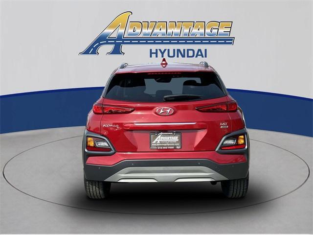 used 2021 Hyundai Kona car, priced at $21,970