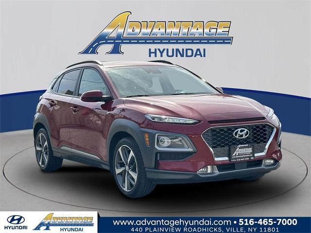 used 2021 Hyundai Kona car, priced at $20,663
