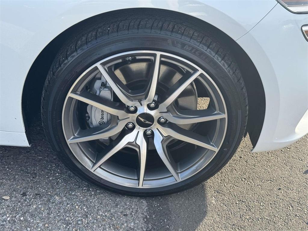 used 2026 Genesis G70 car, priced at $48,999