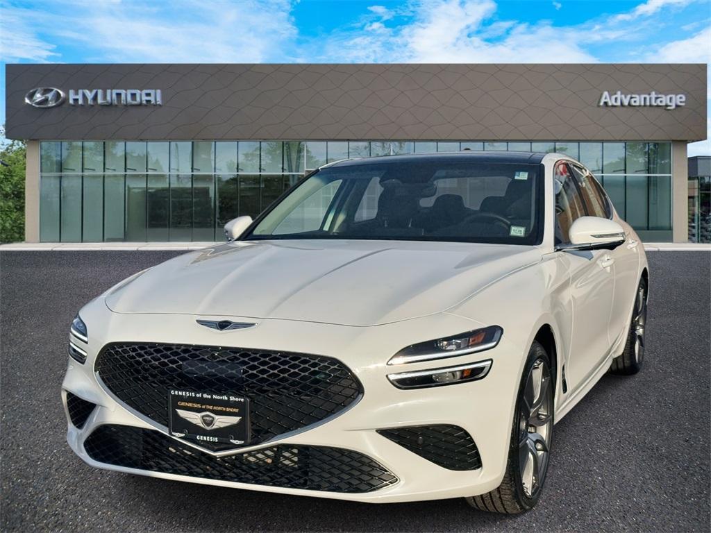 used 2026 Genesis G70 car, priced at $48,999