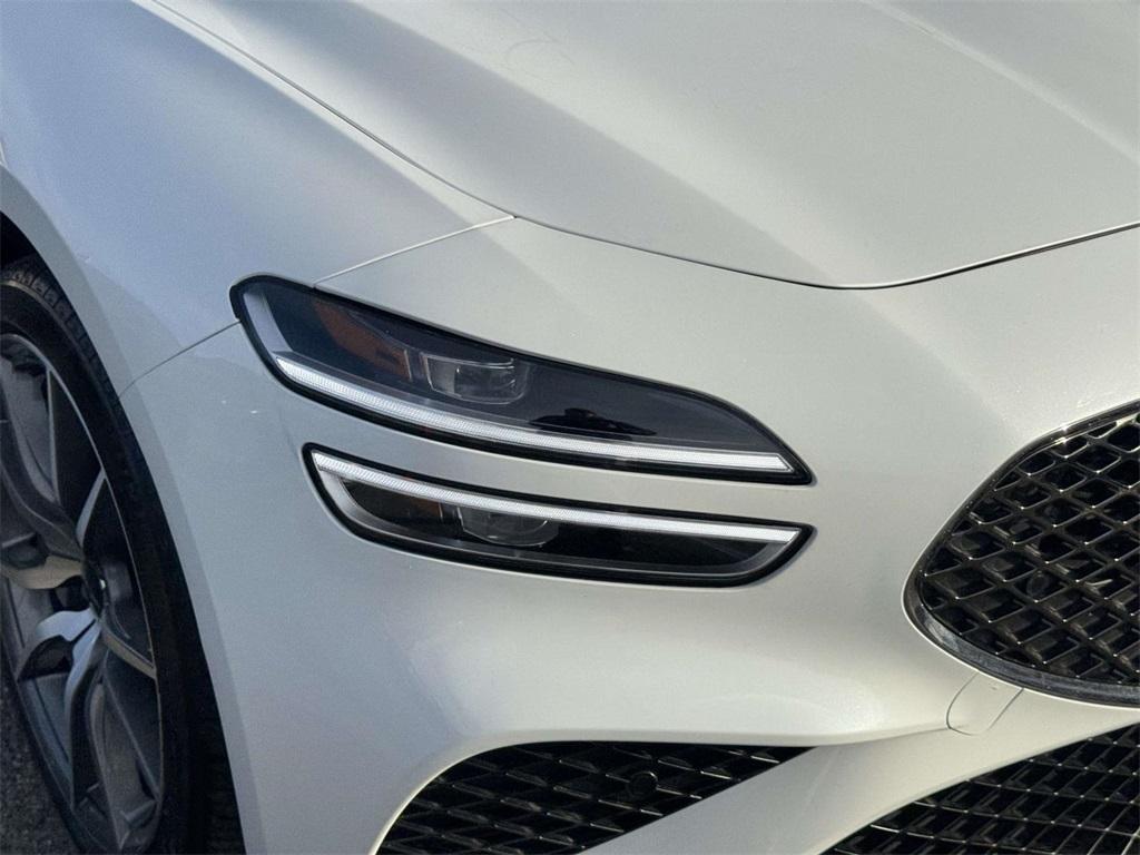 used 2026 Genesis G70 car, priced at $48,999