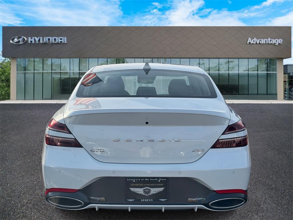 used 2026 Genesis G70 car, priced at $48,999