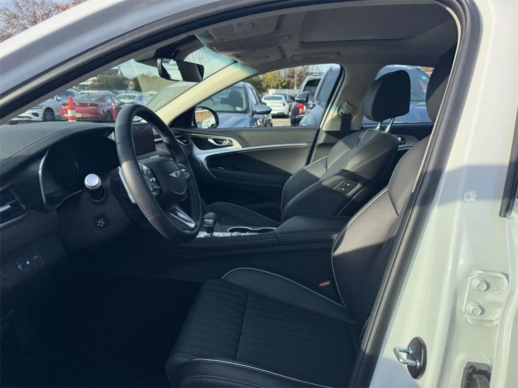 used 2026 Genesis G70 car, priced at $48,999