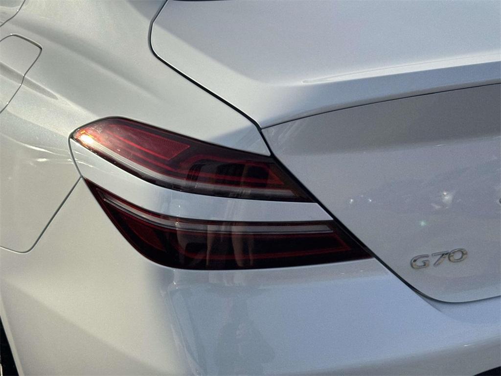 used 2026 Genesis G70 car, priced at $48,999