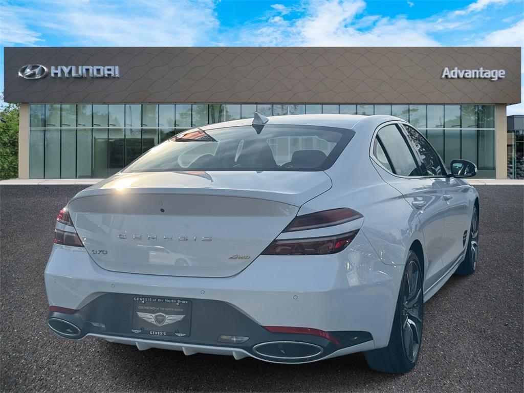 used 2026 Genesis G70 car, priced at $48,999