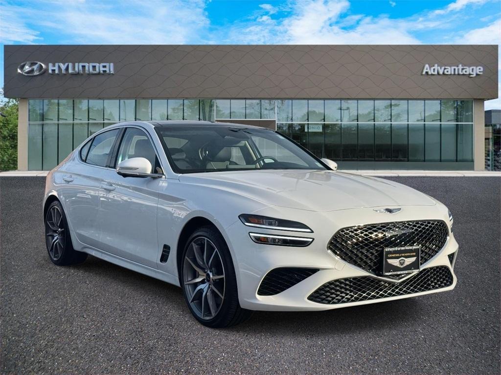 used 2026 Genesis G70 car, priced at $48,999