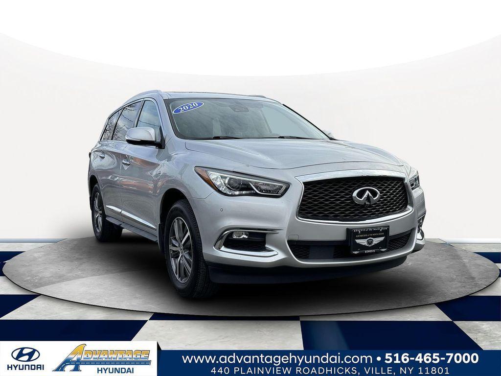 used 2020 INFINITI QX60 car, priced at $21,500