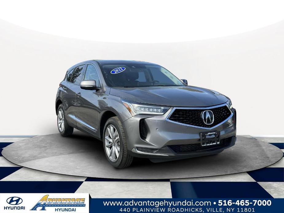 used 2022 Acura RDX car, priced at $32,006