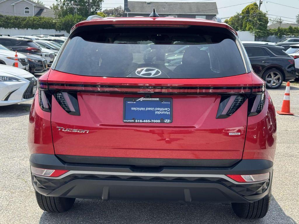 used 2022 Hyundai Tucson car, priced at $22,318