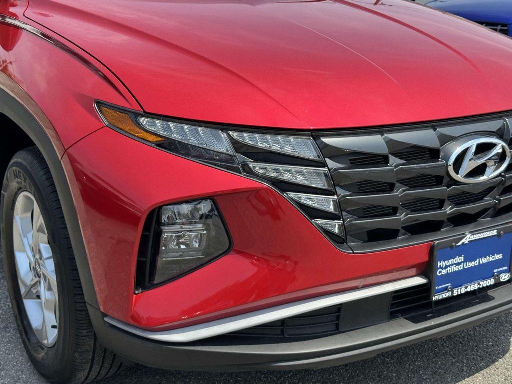 used 2022 Hyundai Tucson car, priced at $22,318