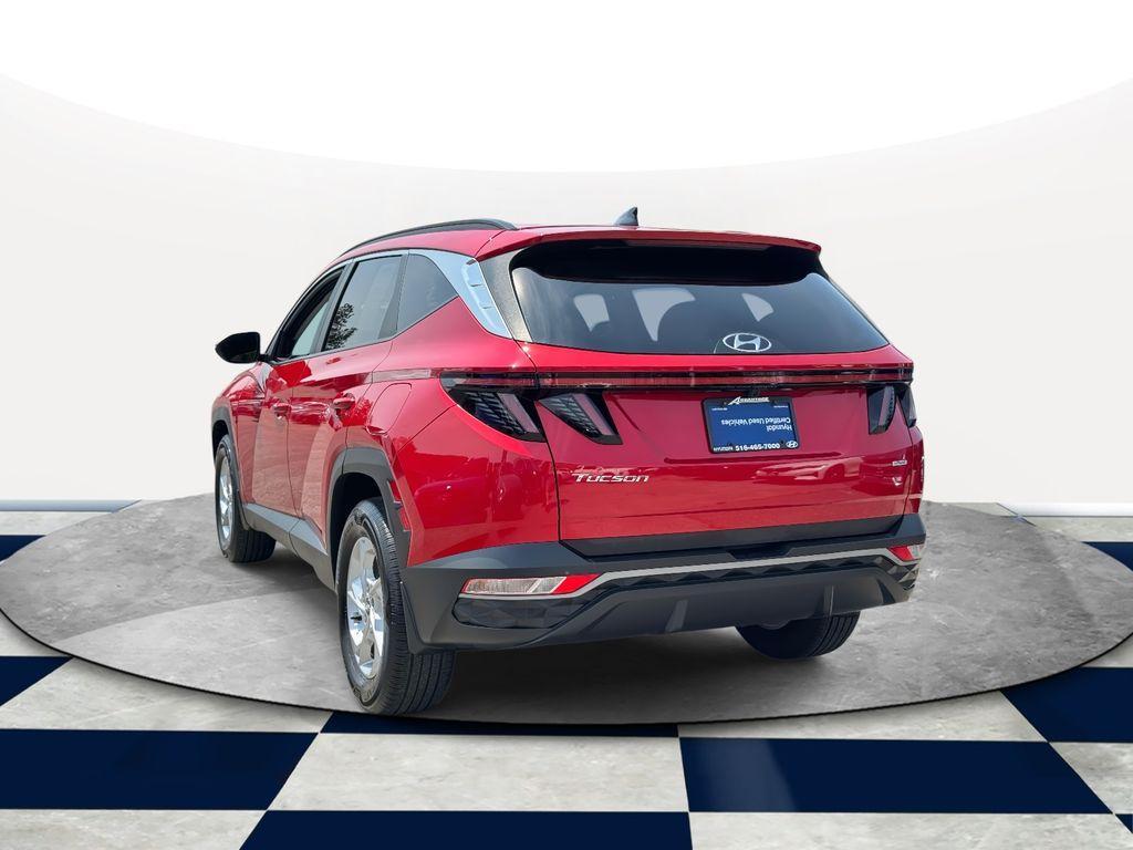 used 2022 Hyundai Tucson car, priced at $22,318