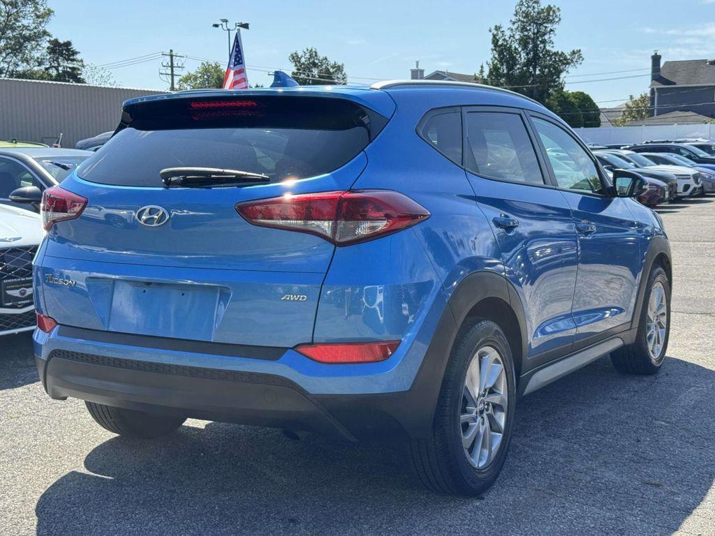 used 2018 Hyundai Tucson car, priced at $16,795