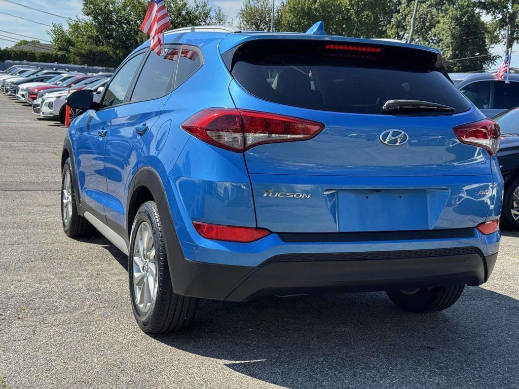 used 2018 Hyundai Tucson car, priced at $16,795