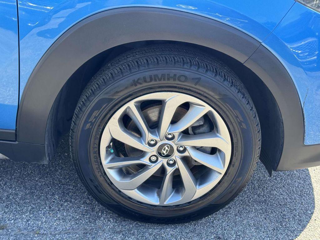 used 2018 Hyundai Tucson car, priced at $16,795