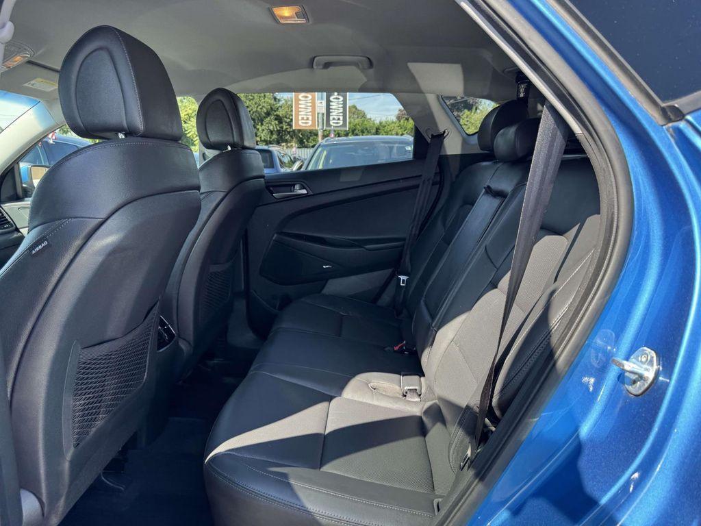 used 2018 Hyundai Tucson car, priced at $16,795