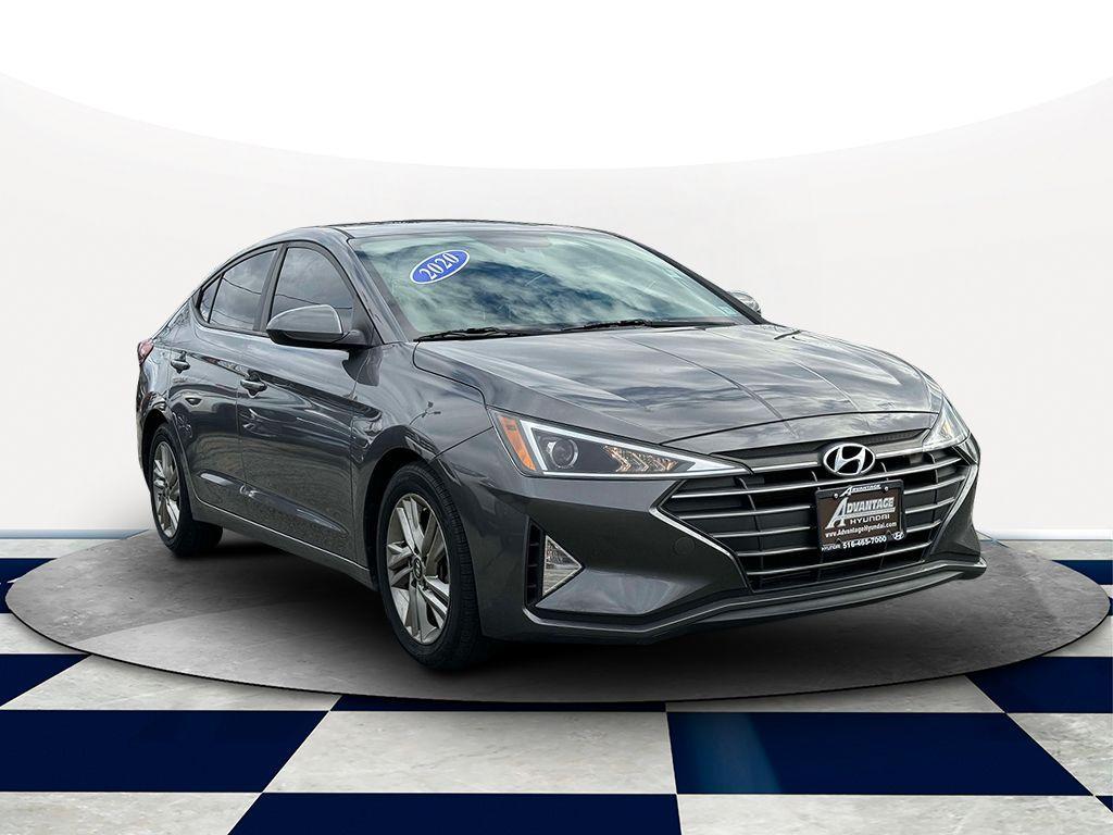 used 2020 Hyundai Elantra car, priced at $14,432