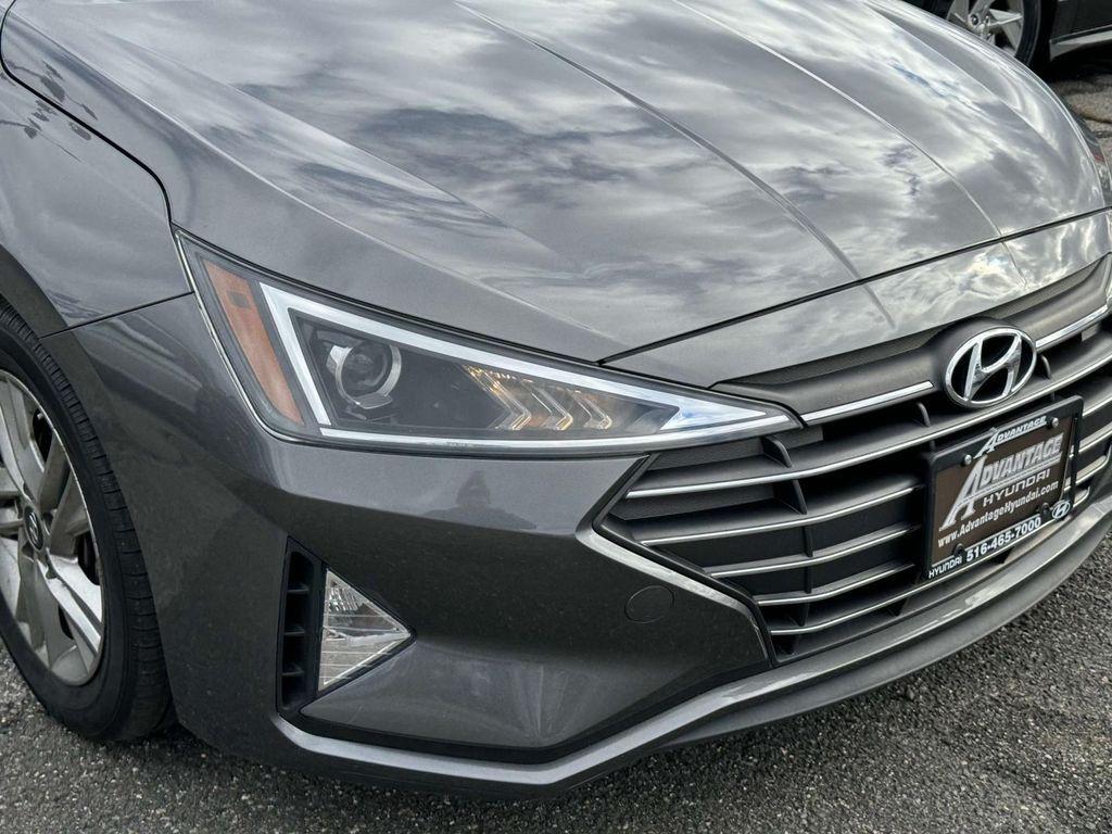 used 2020 Hyundai Elantra car, priced at $14,432