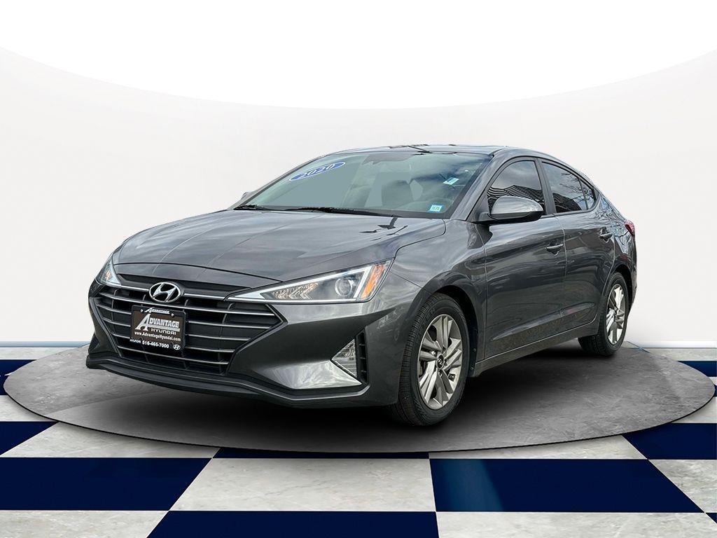 used 2020 Hyundai Elantra car, priced at $14,432