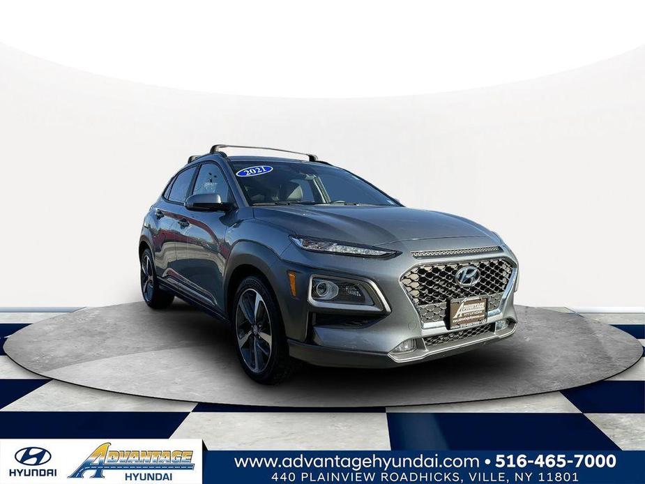 used 2021 Hyundai Kona car, priced at $18,902