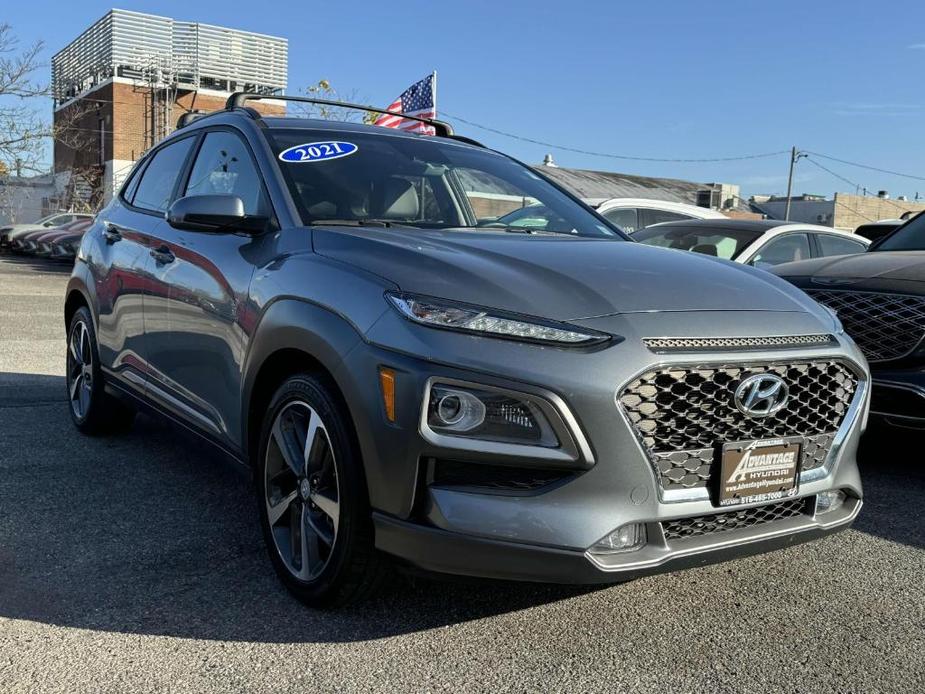 used 2021 Hyundai Kona car, priced at $18,513