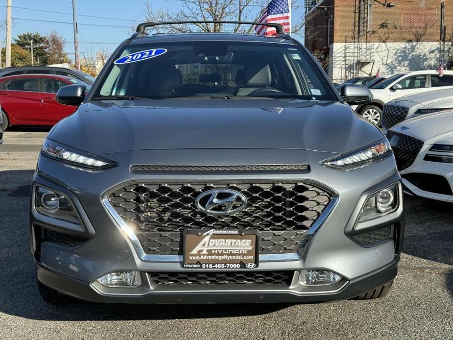 used 2021 Hyundai Kona car, priced at $18,513