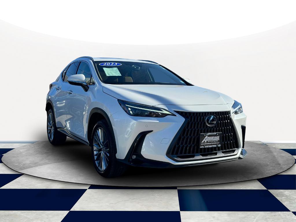 used 2023 Lexus NX 350h car, priced at $41,279