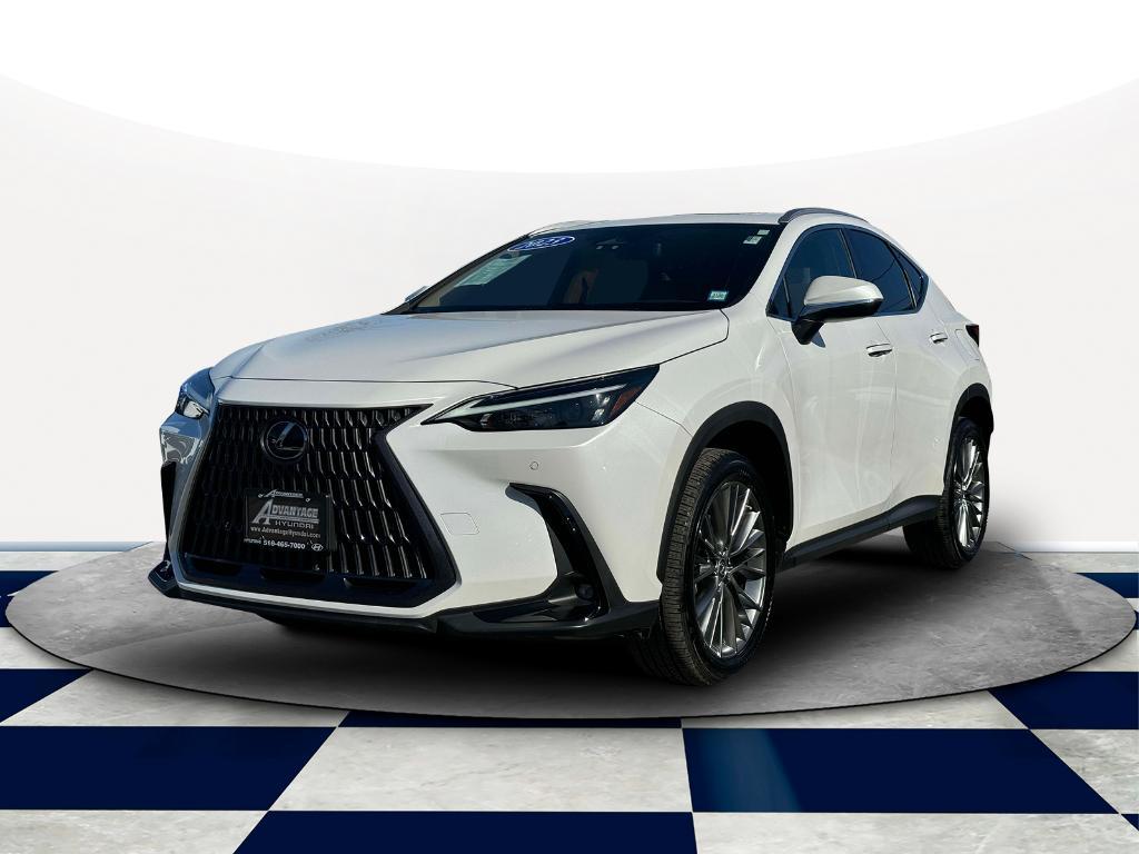 used 2023 Lexus NX 350h car, priced at $41,279