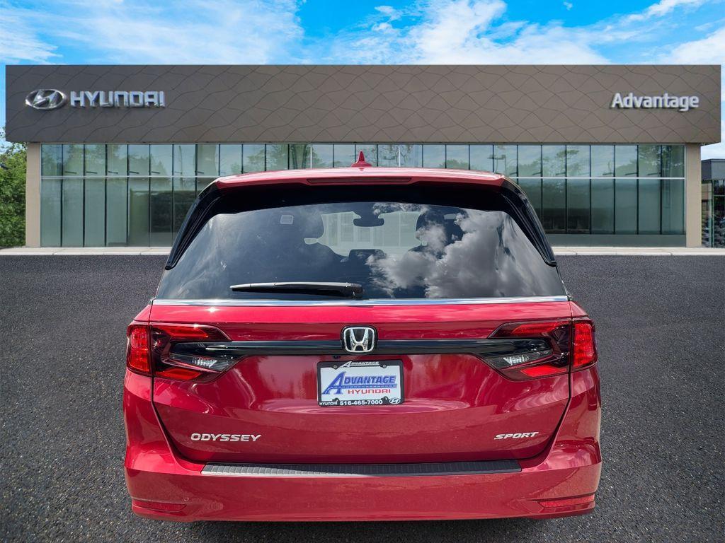 used 2023 Honda Odyssey car, priced at $37,295