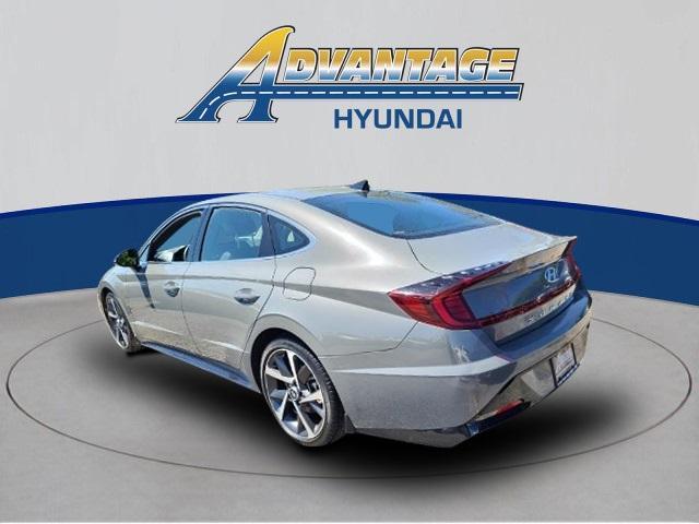used 2021 Hyundai Sonata car, priced at $19,738