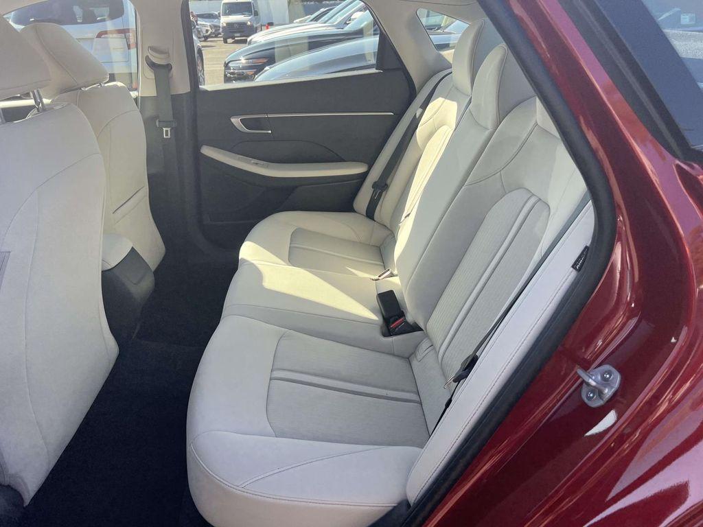 used 2025 Hyundai Sonata car
