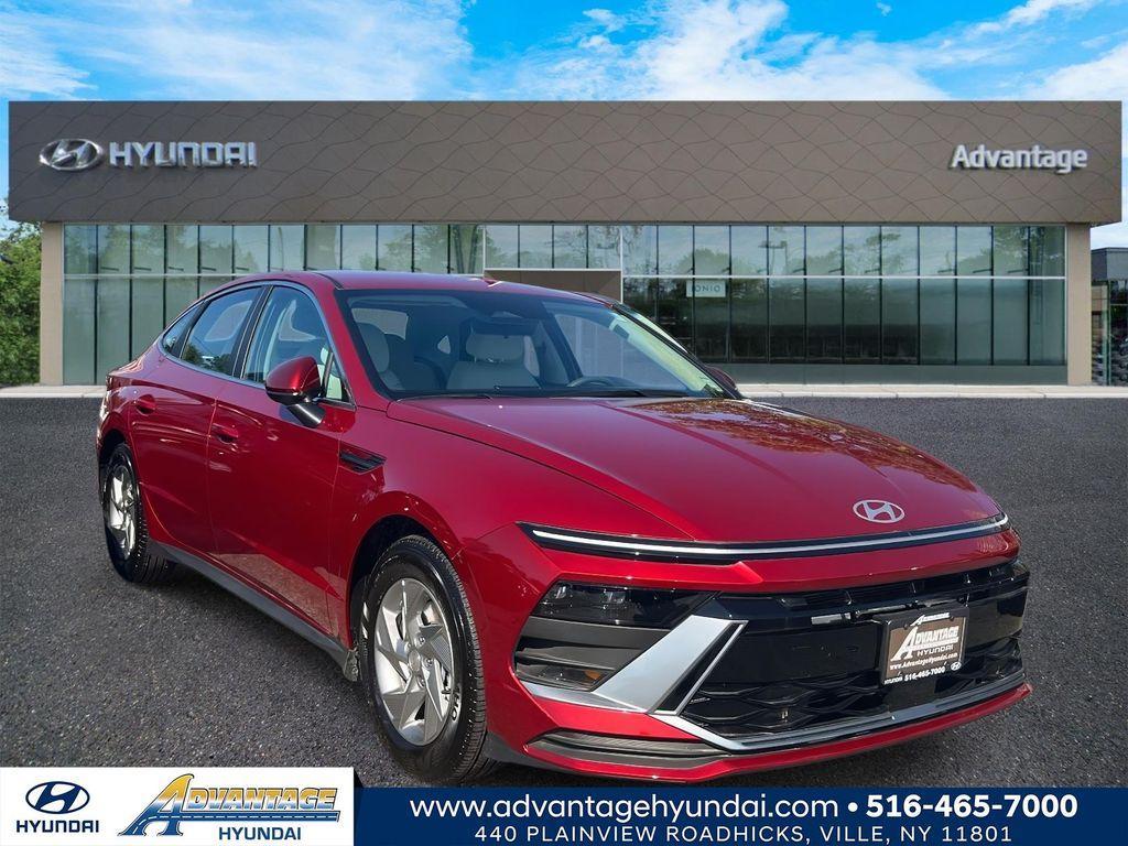 used 2025 Hyundai Sonata car