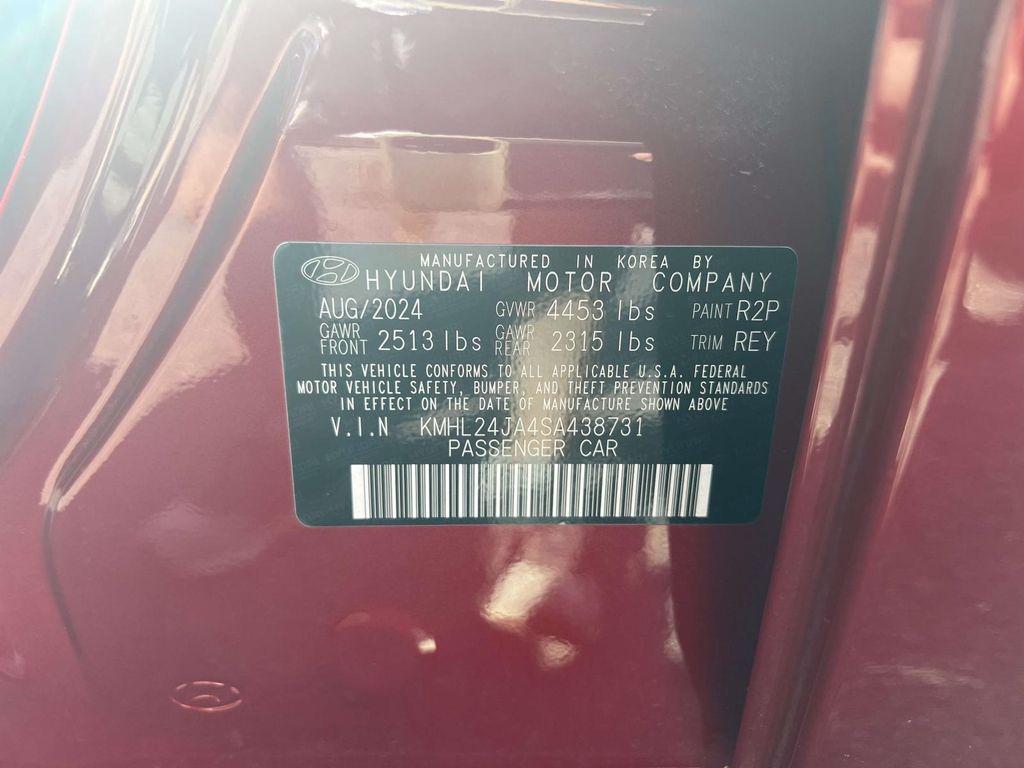 used 2025 Hyundai Sonata car