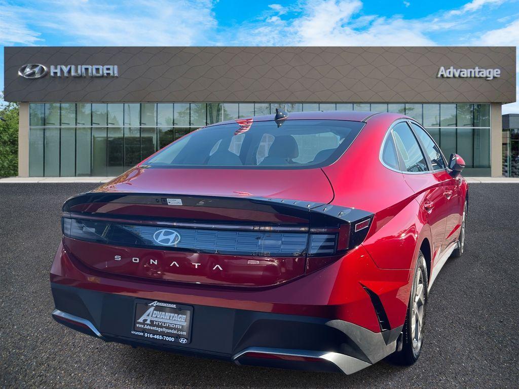 used 2025 Hyundai Sonata car