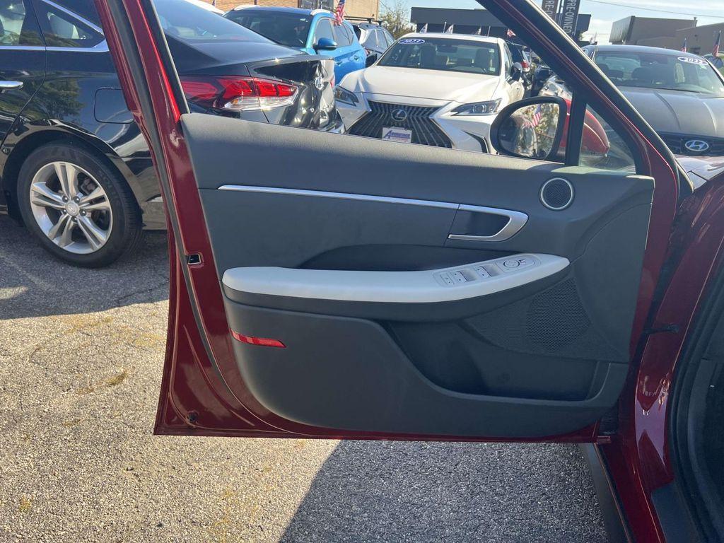 used 2025 Hyundai Sonata car