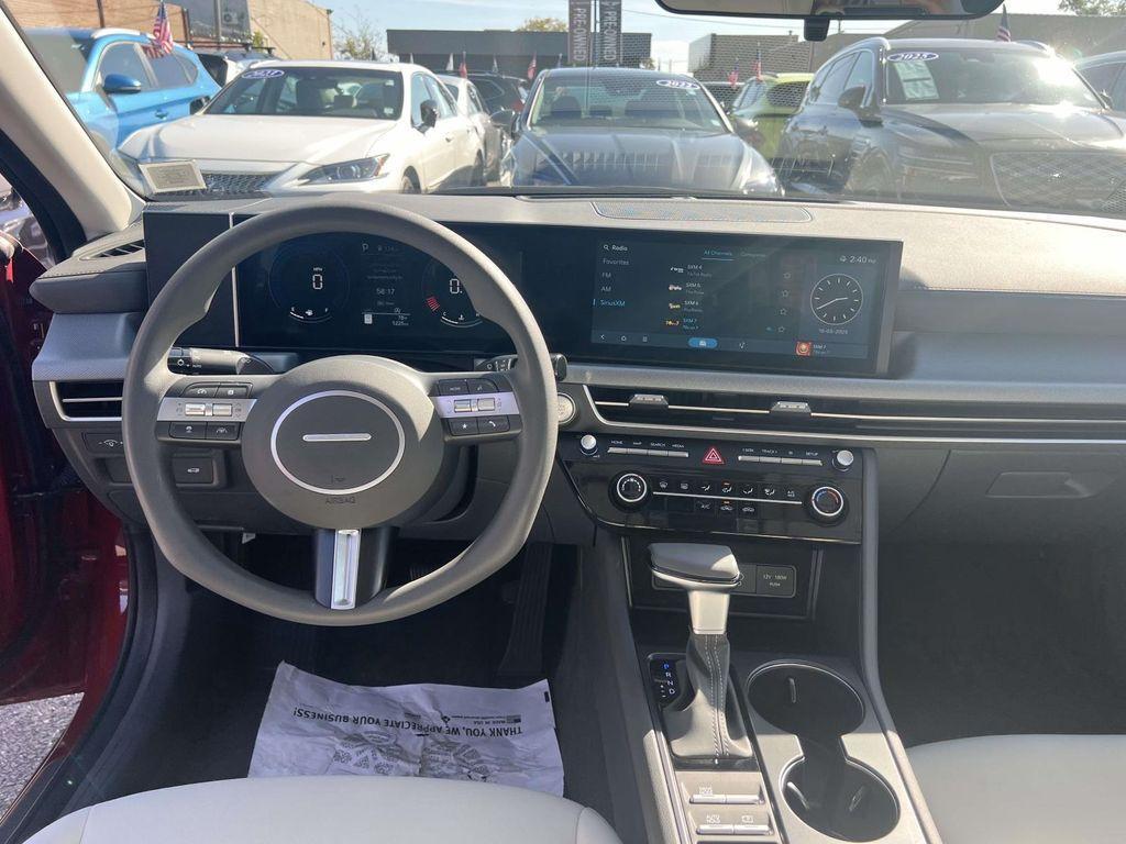 used 2025 Hyundai Sonata car