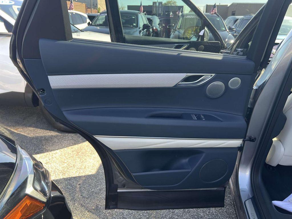 used 2025 Genesis GV80 car, priced at $69,963