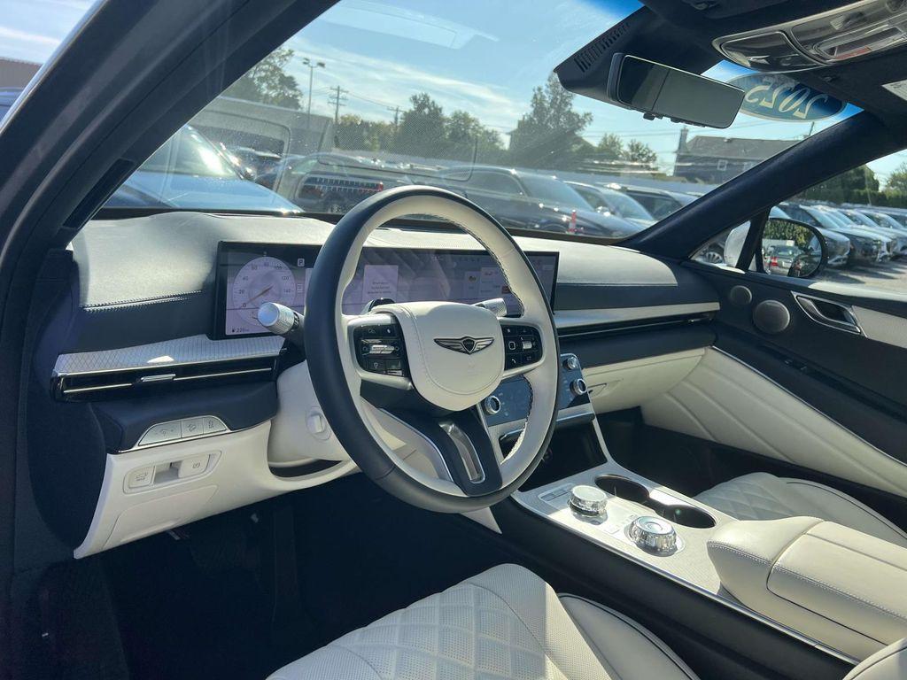 used 2025 Genesis GV80 car, priced at $69,963